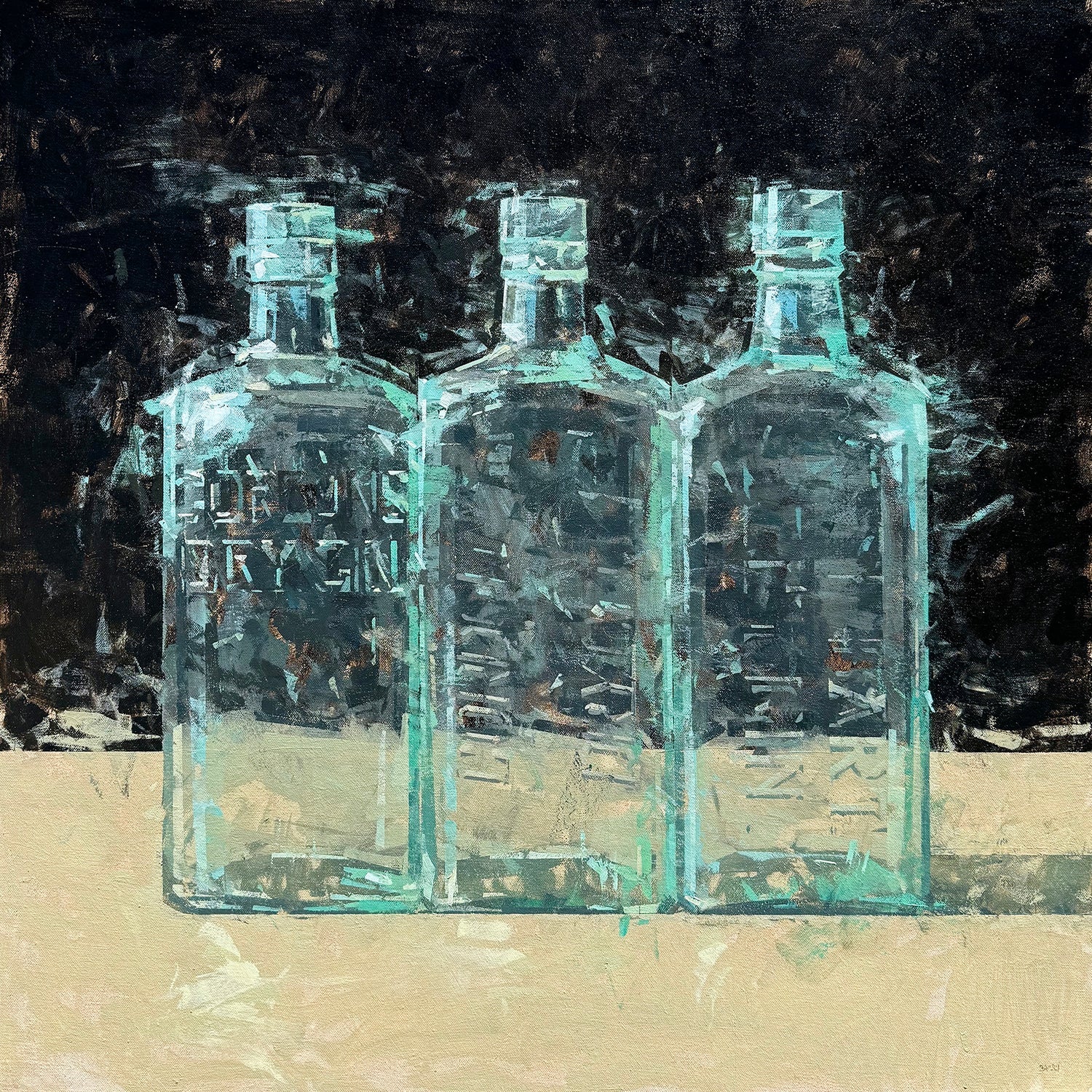 Triple by Mark Bailey at LePrince Galleries